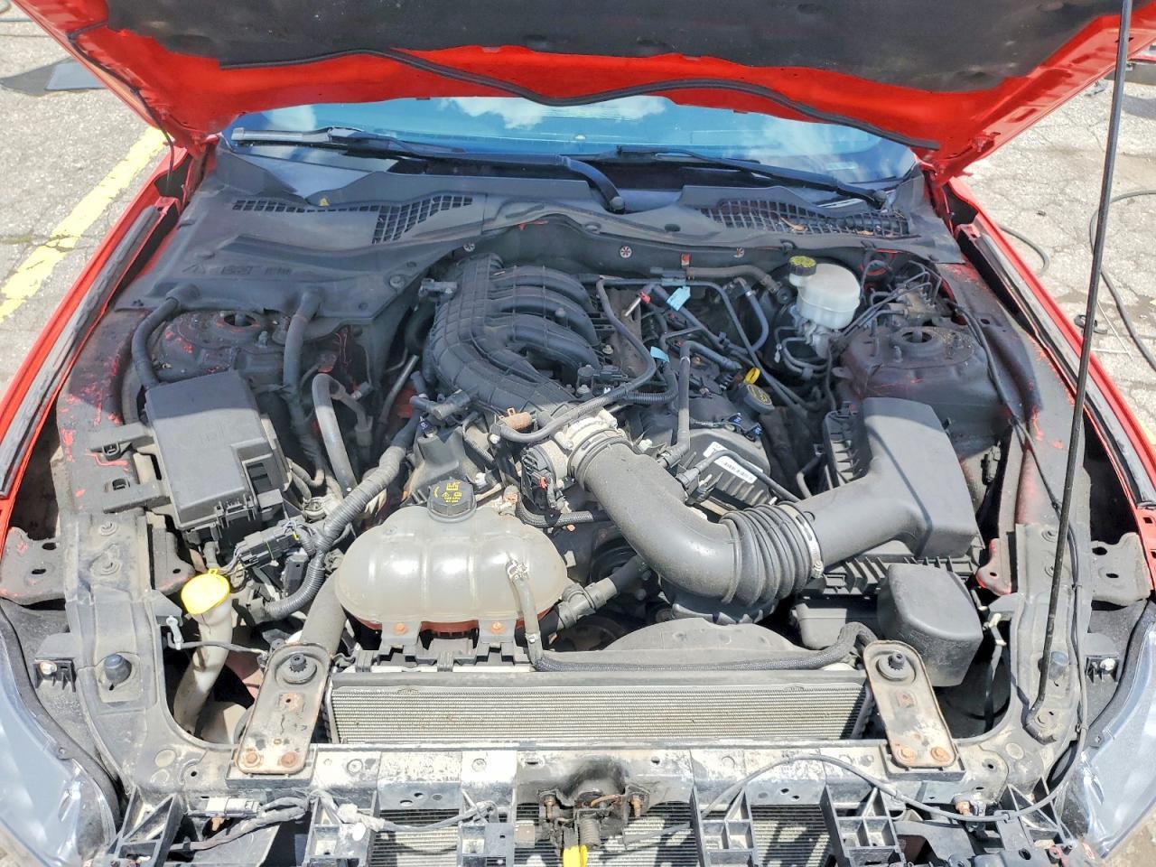 2015 Ford Mustang - zdjęcie 11