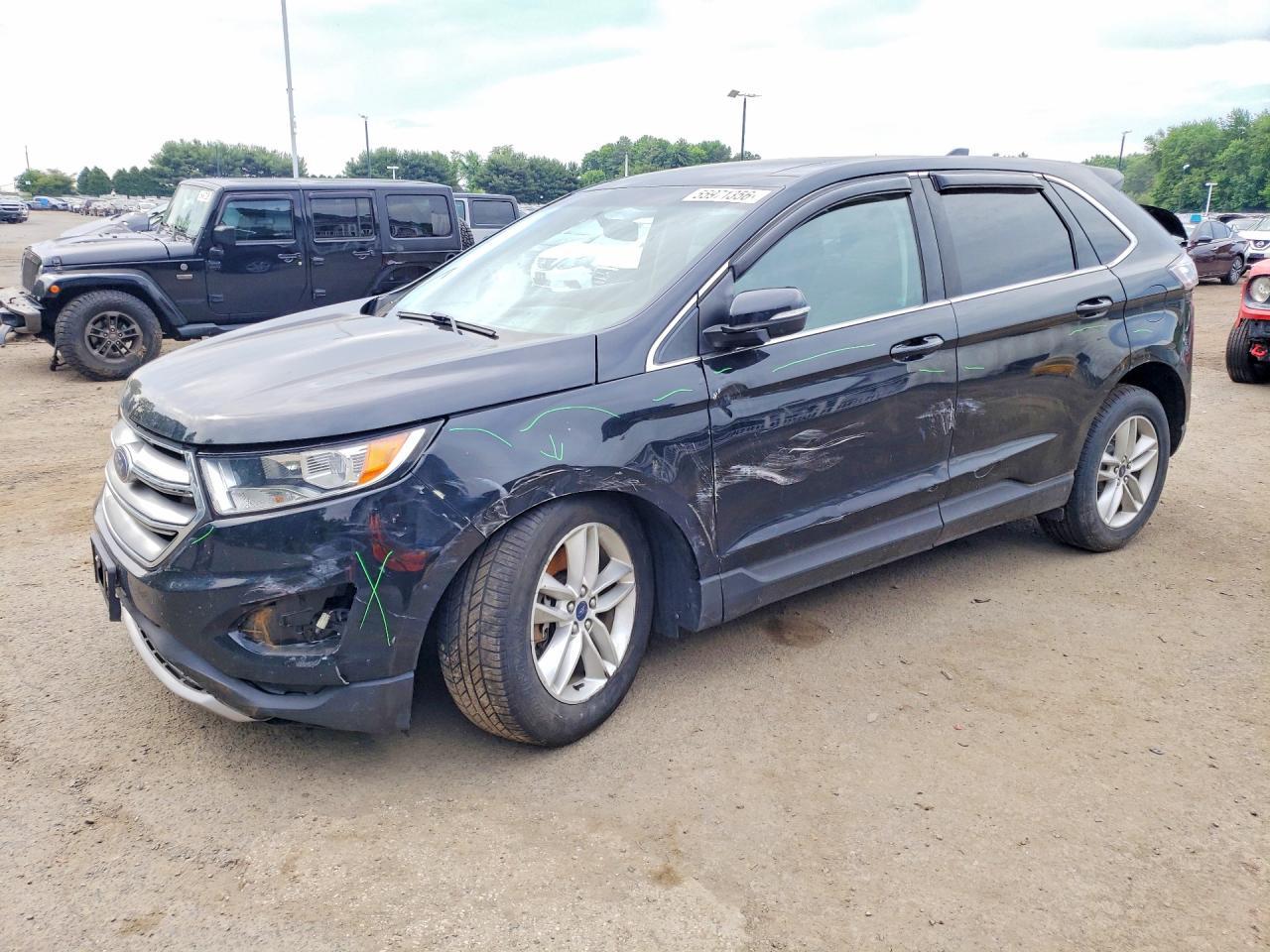 2016 Ford Edge Sel - zdjęcie główne