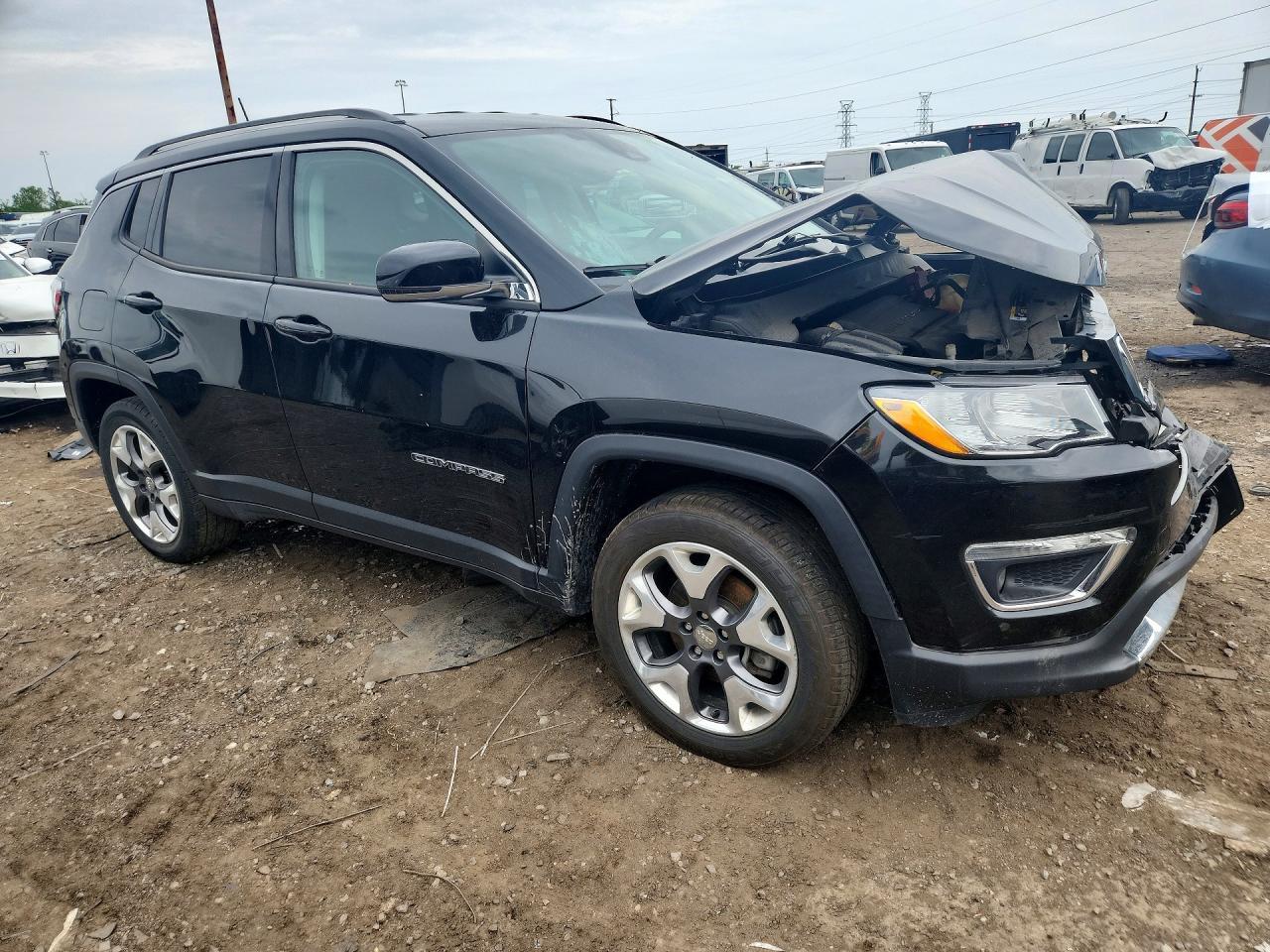 2021 Jeep Compass Limited - zdjęcie 4