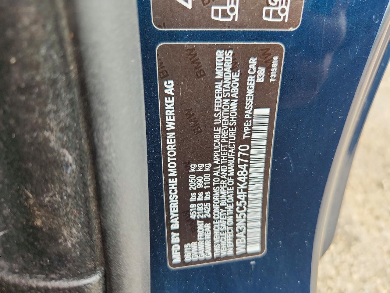 2015 BMW Seria 4 Coupe 428i - zdjęcie 12
