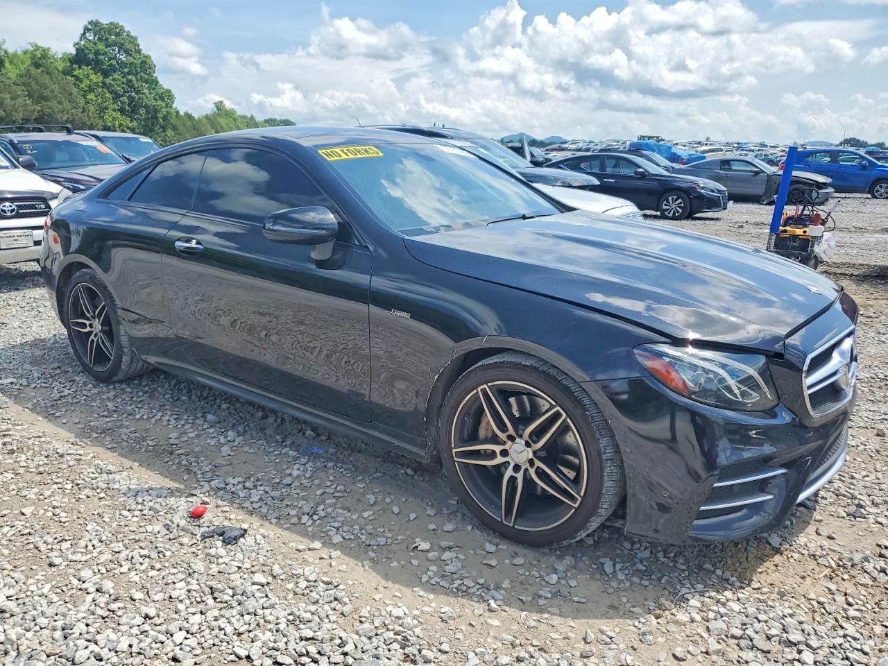 2019 Mercedes-Benz E Amg 53 - zdjęcie 4