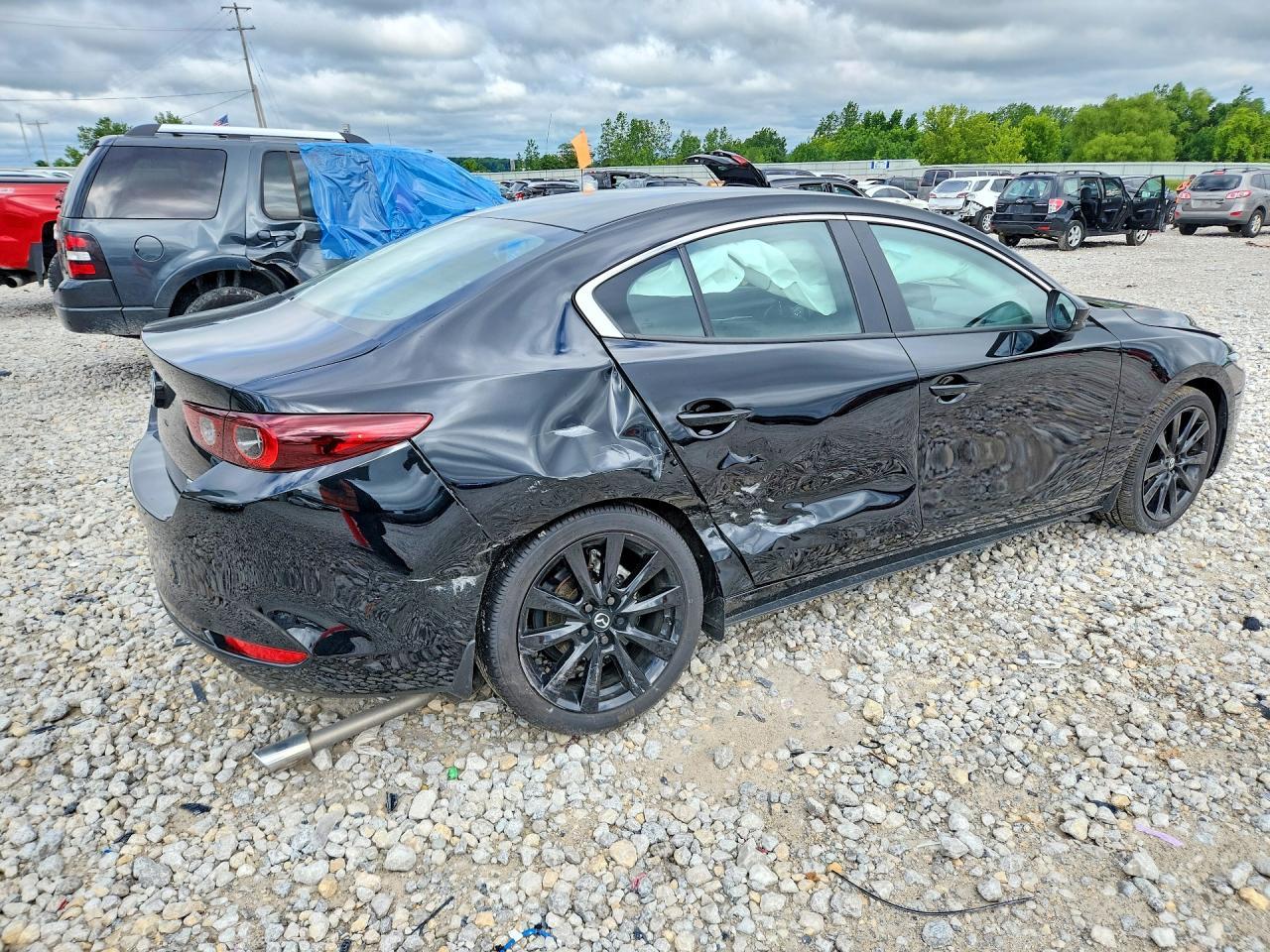 2025 Mazda 3 Select Sport - zdjęcie 3