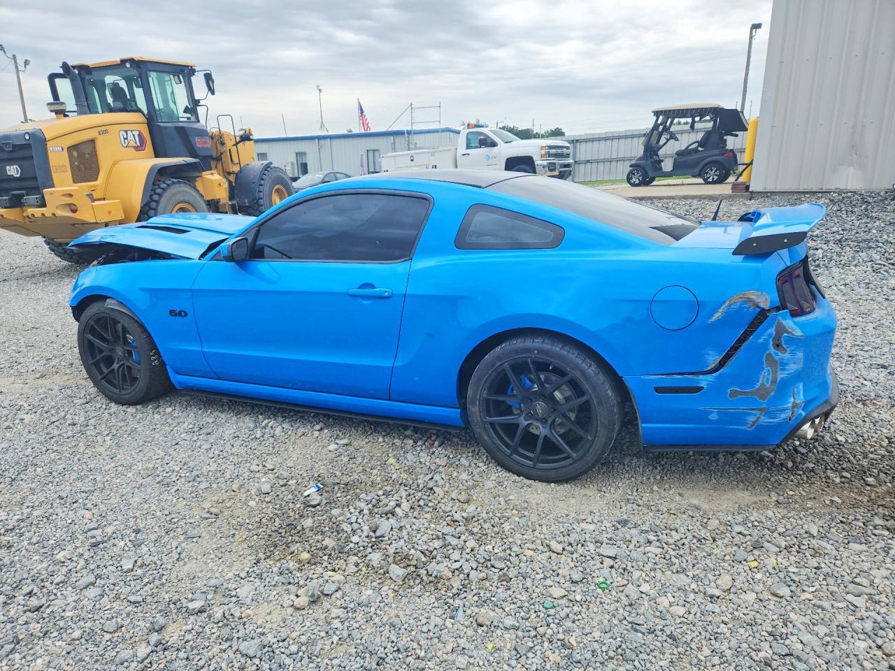 2013 Ford Mustang Gt - zdjęcie 2