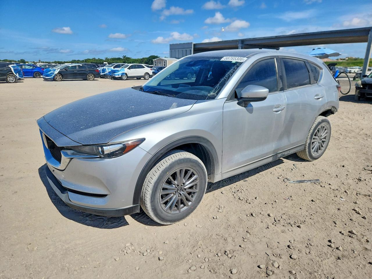 2018 Mazd Cx-5 Sport Awd - zdjęcie główne