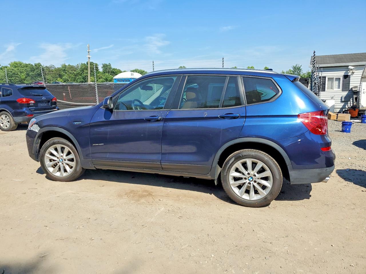 2016 BMW X3 xDrive28I - zdjęcie 2