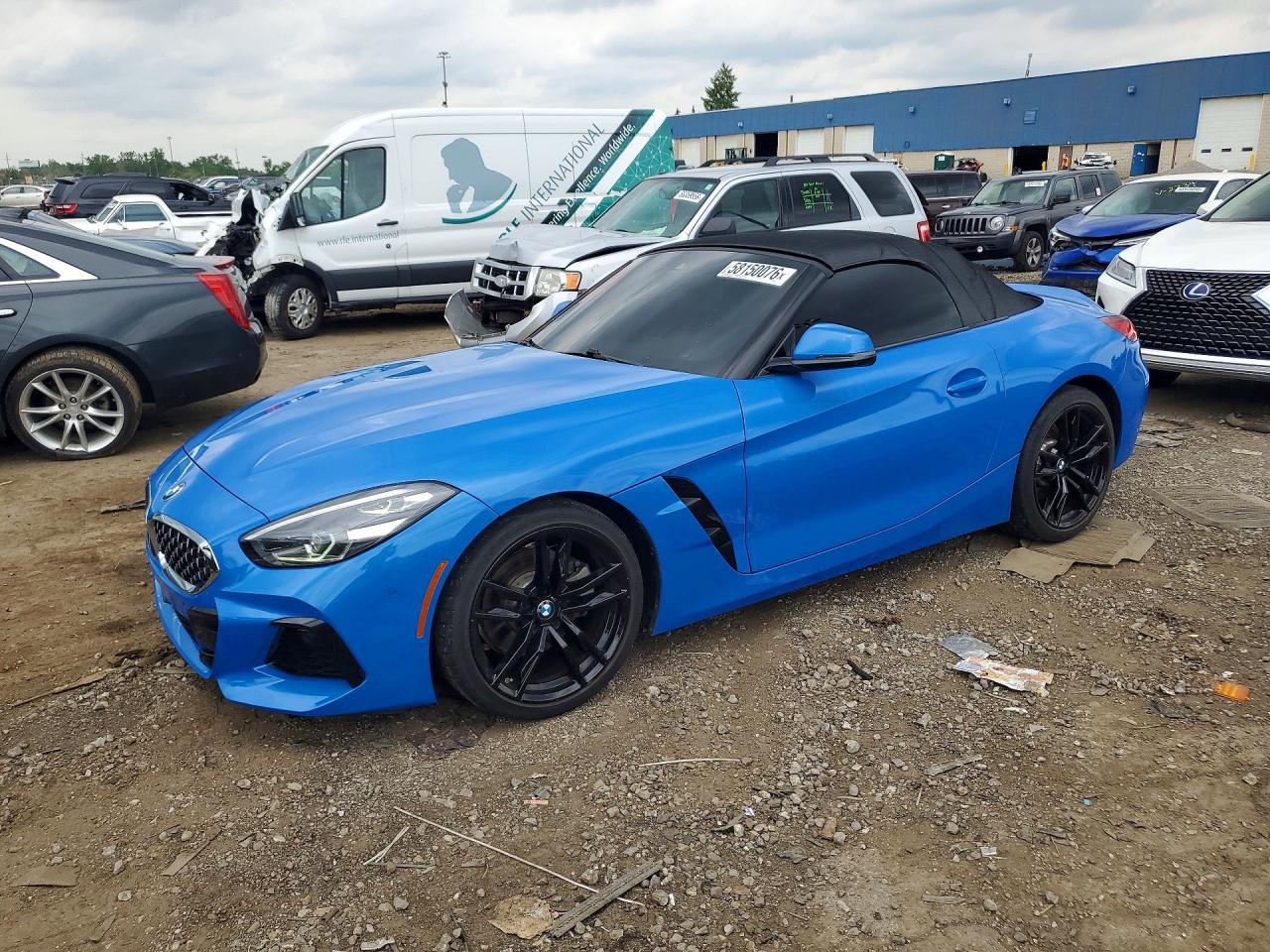 2019 BMW Z4 Sdrive30I - zdjęcie główne