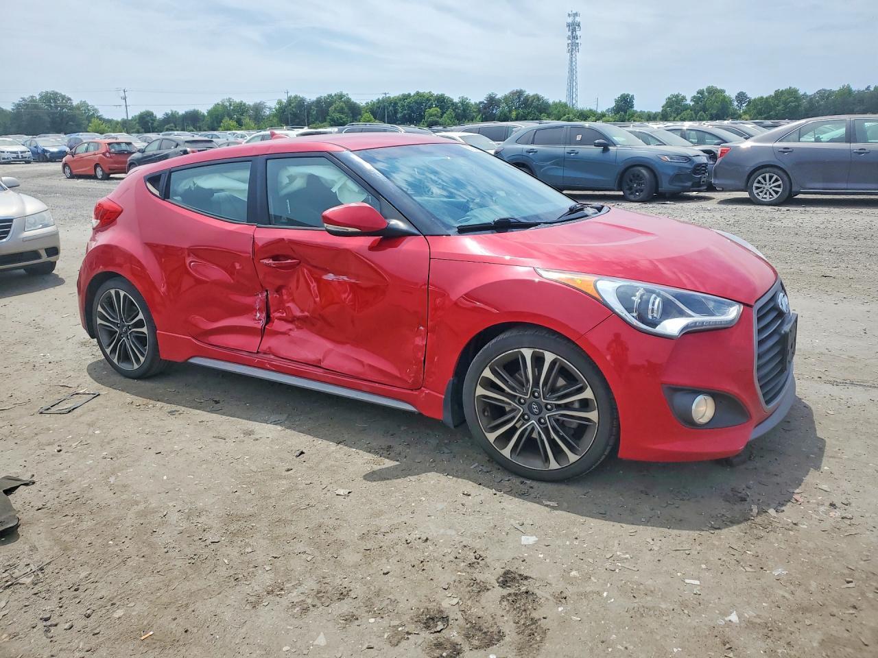2016 Hyundai Veloster Turbo - zdjęcie 4