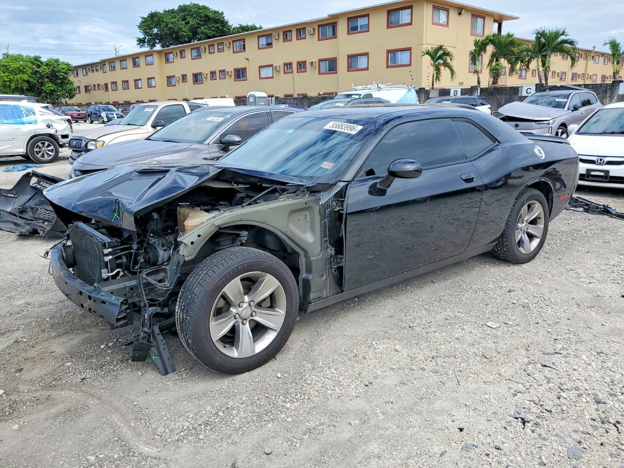 2020 Dodge Challenger Sxt - zdjęcie główne