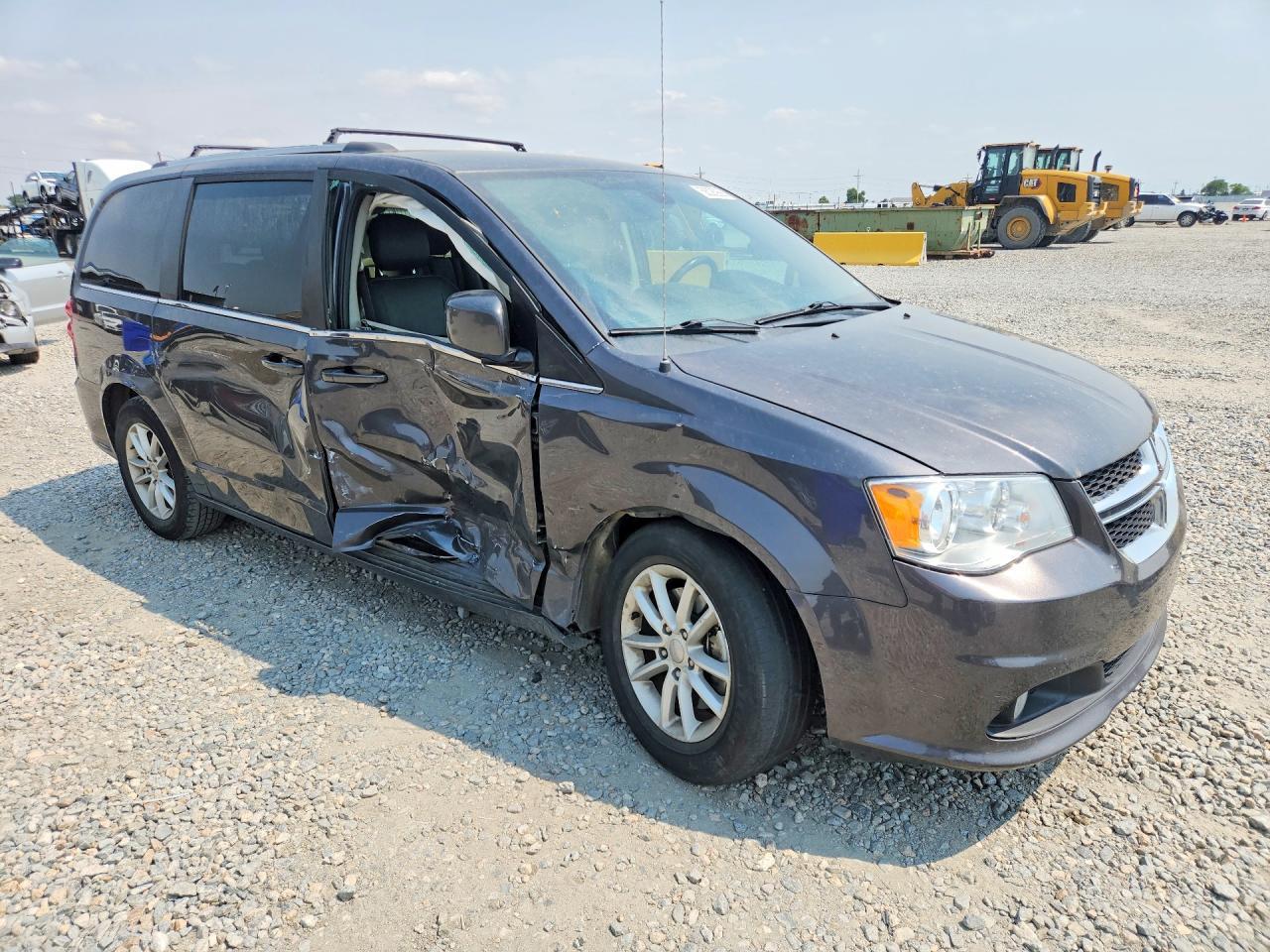 2020 Dodge Grand Caravan Sxt - zdjęcie 4