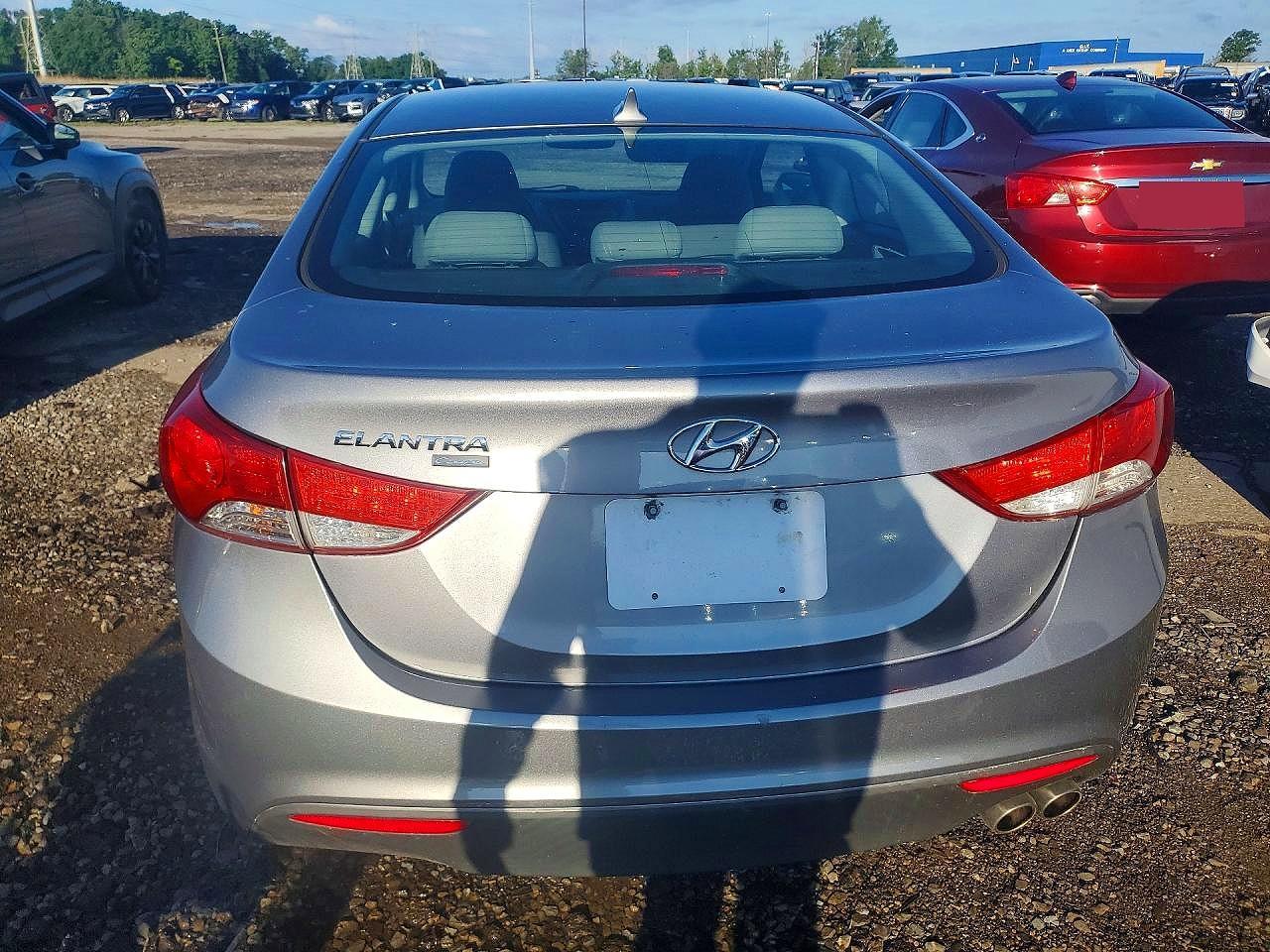 2013 Hyundai Elantra Coupe Gs - zdjęcie 6