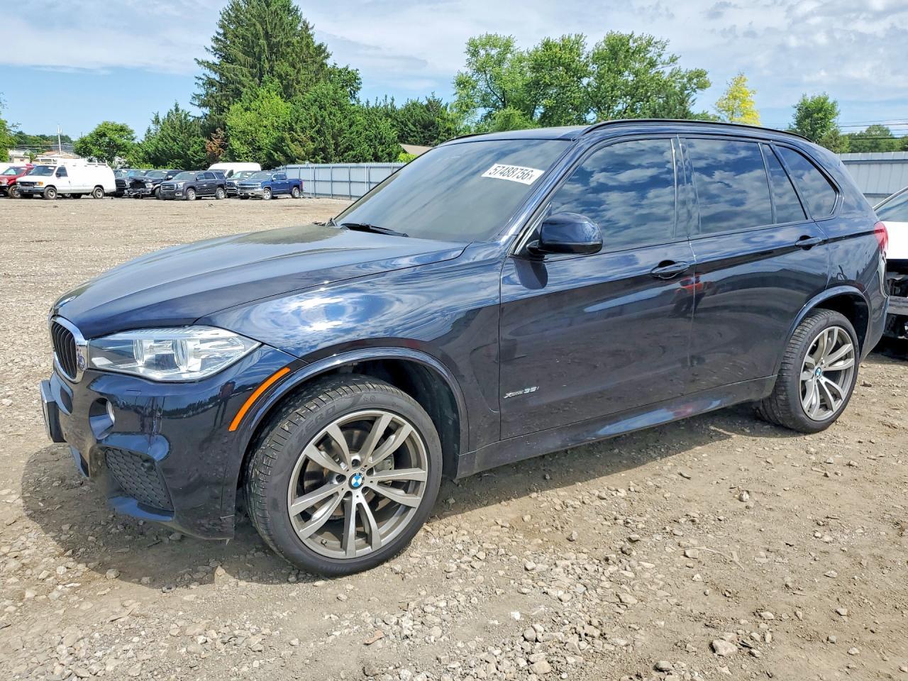 2016 BMW X5 xDrive35I - zdjęcie główne