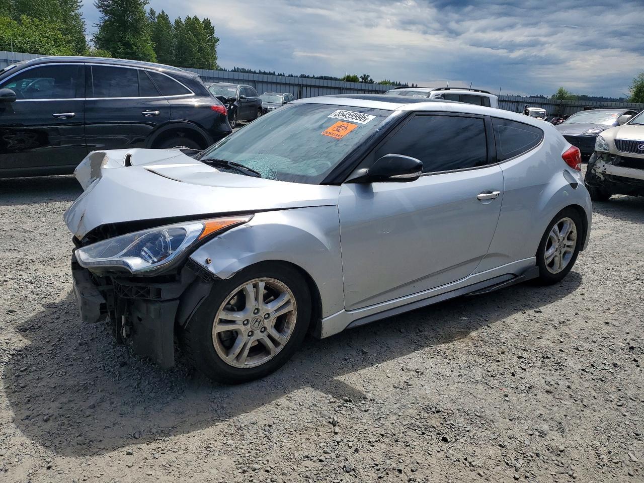 2013 Hyundai Veloster Turbo - zdjęcie główne