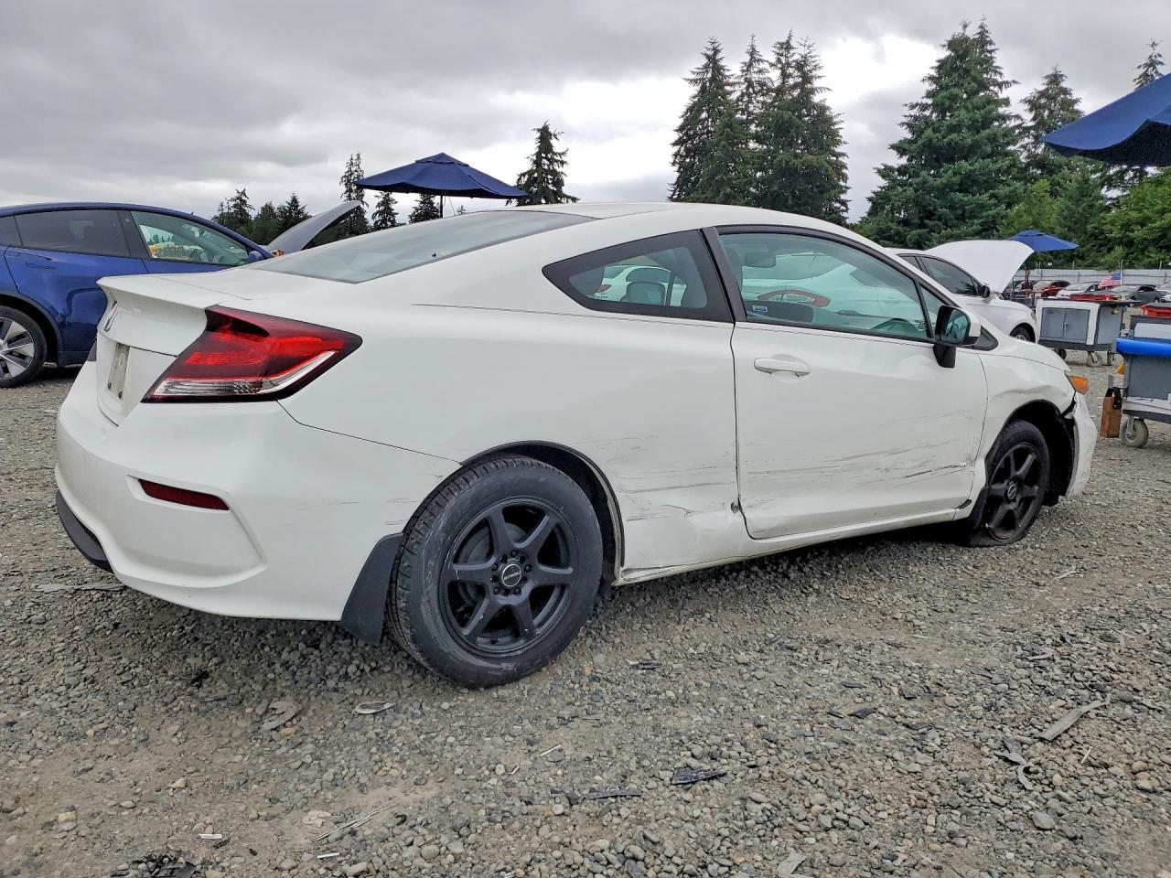 2015 Honda Civic Lx - zdjęcie 3