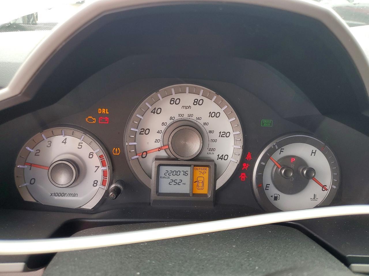 2013 Honda Pilot Exl - zdjęcie 9