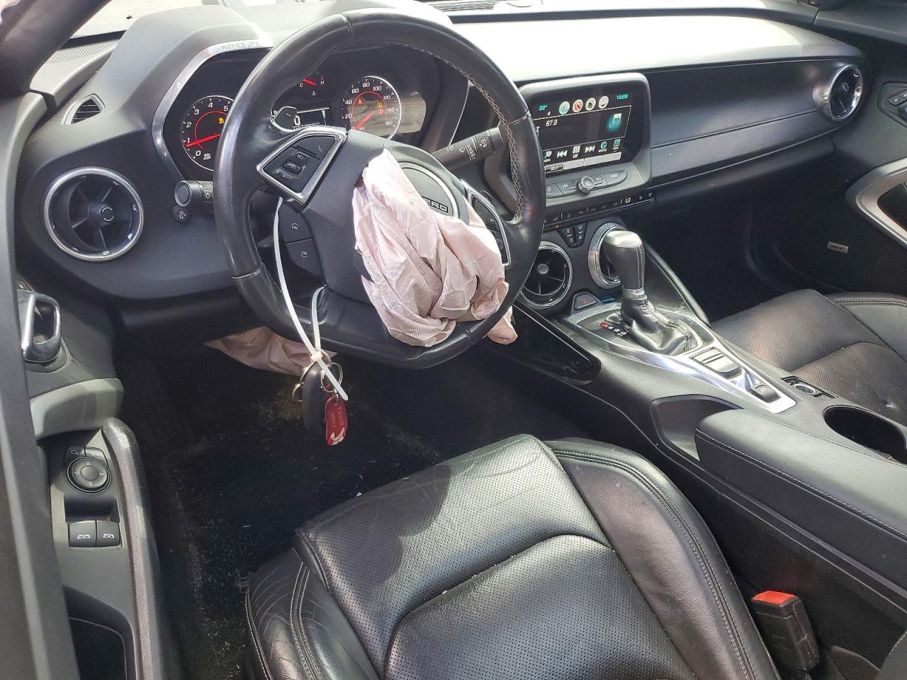 2016 Chevrolet Camaro Lt - zdjęcie 8