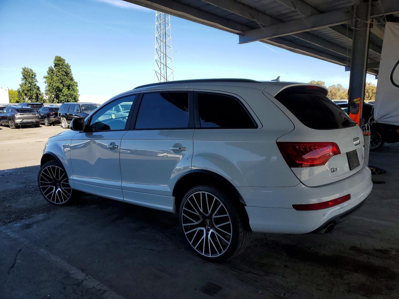 2015 Audi Q7 Prestige - zdjęcie 2