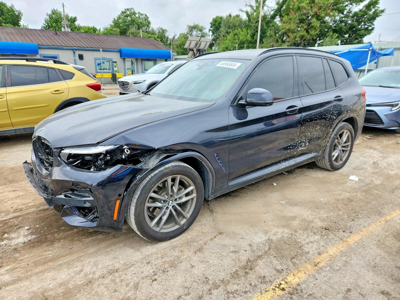 2020 BMW X3 xDrive30I - zdjęcie główne