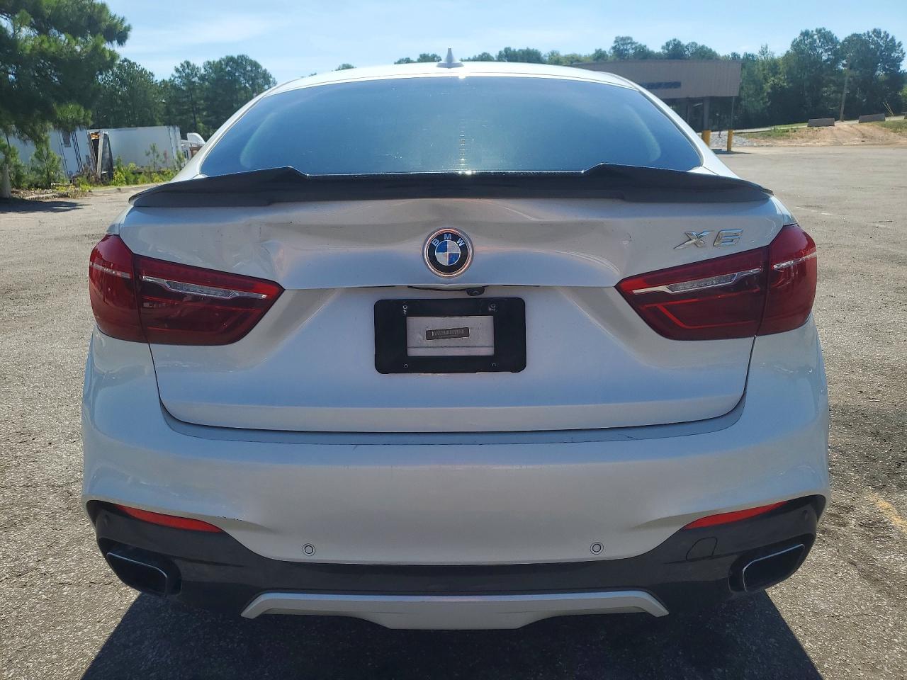 2016 BMW X6 xDrive35I - zdjęcie 6