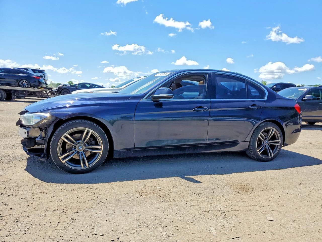 2013 BMW Seria 3 328i - zdjęcie główne