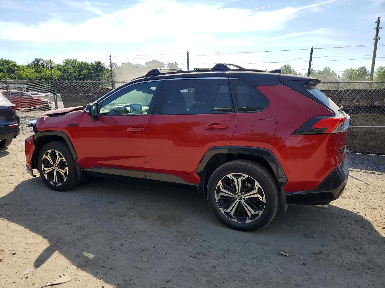 2022 Toyota Rav4 Prime Xse - zdjęcie 2