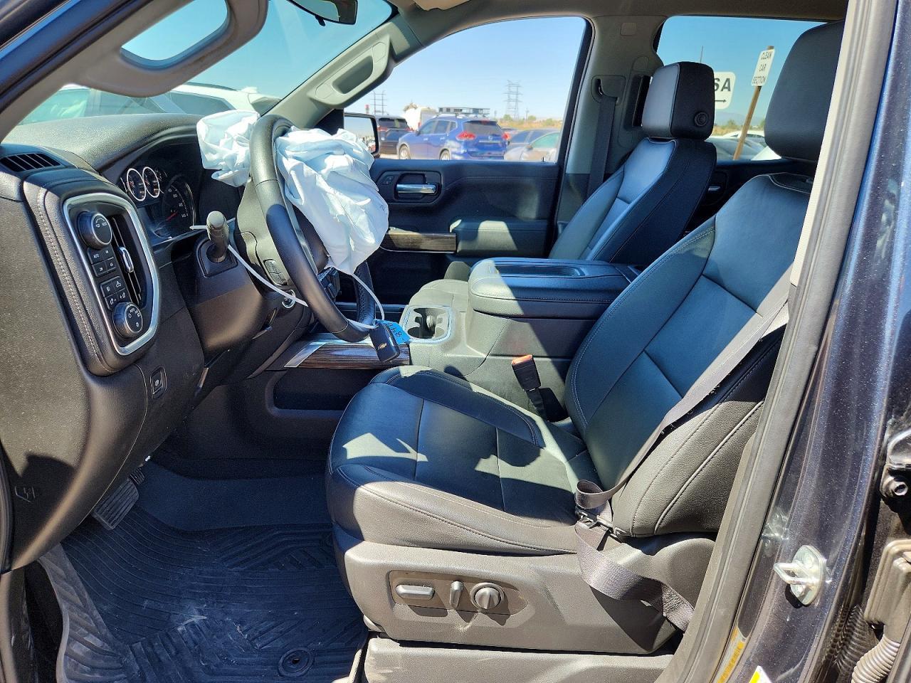 2021 Chevrolet Silverado K1500 Lt Trail Boss - zdjęcie 7
