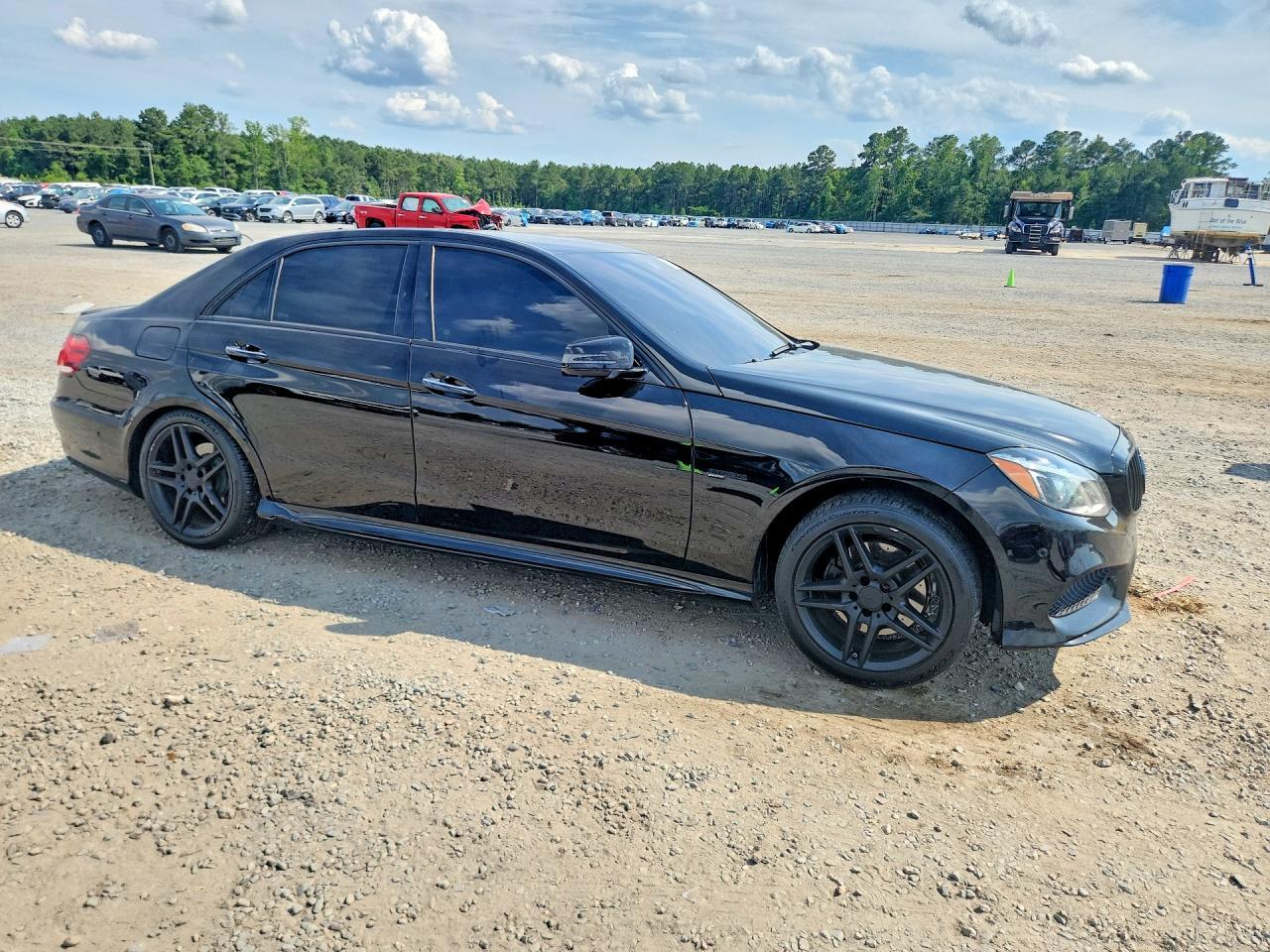 2015 Mercedes-Benz E 400 - zdjęcie 4