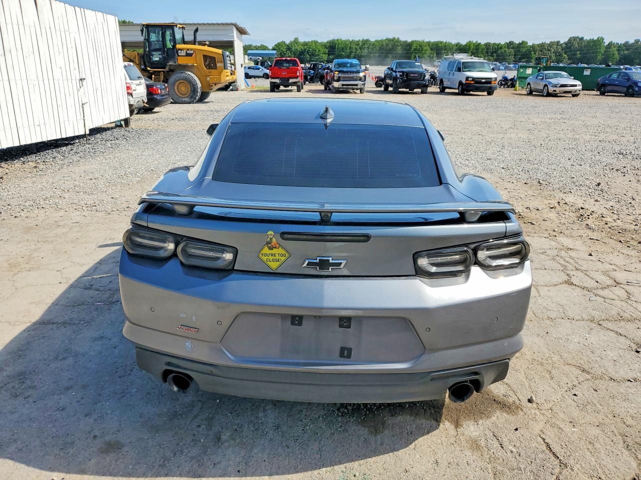 2019 Chevrolet Camaro Ss - zdjęcie 6