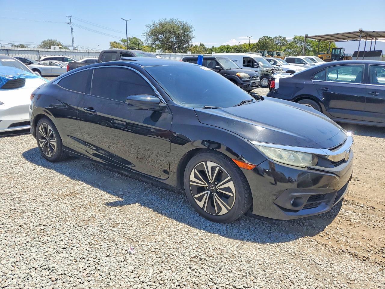 2016 Honda Civic Exl - zdjęcie 4
