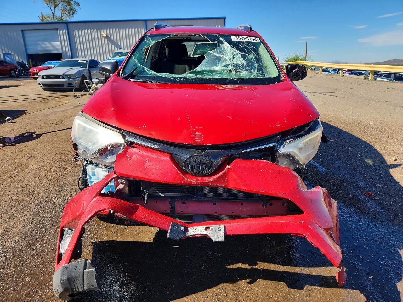 2016 Toyota Rav4 Le - zdjęcie 5