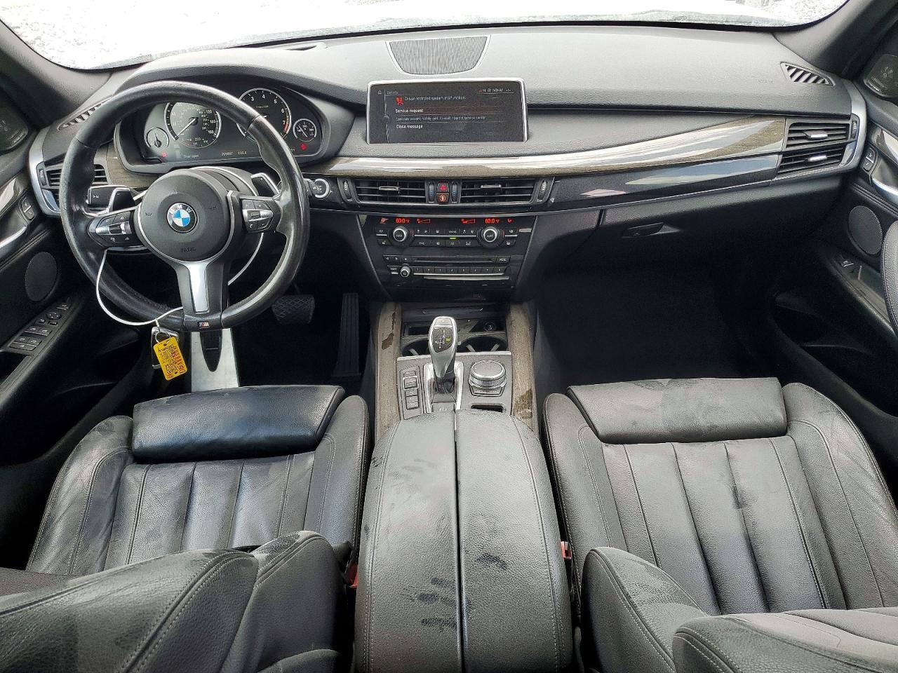 2017 BMW X5 xDrive35I - zdjęcie 8
