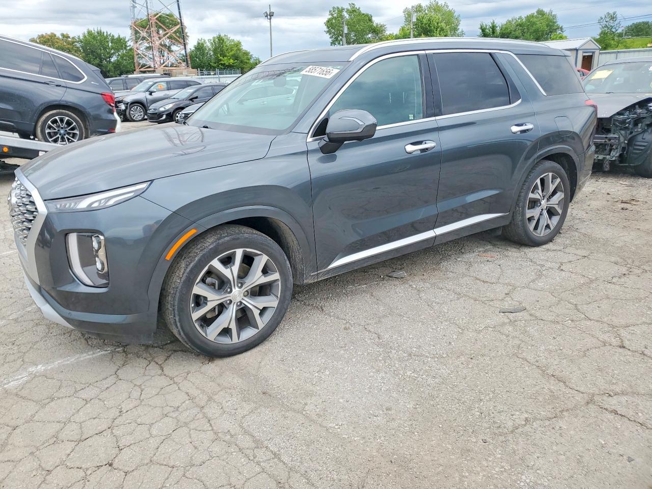 2022 Hyundai Palisade Limited - zdjęcie główne