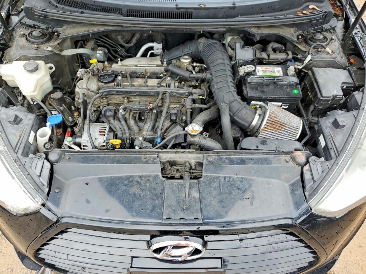 2013 Hyundai Veloster Turbo - zdjęcie 11