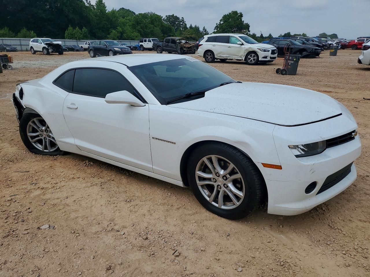 2015 Chevrolet Camaro Ls - zdjęcie 4