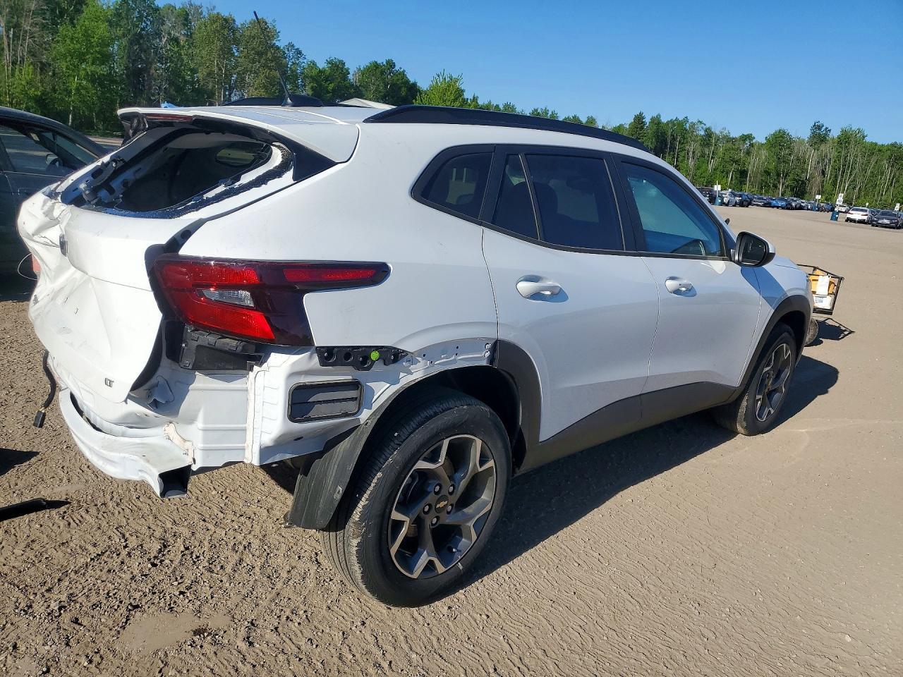 2025 Chevrolet Trax - zdjęcie 3