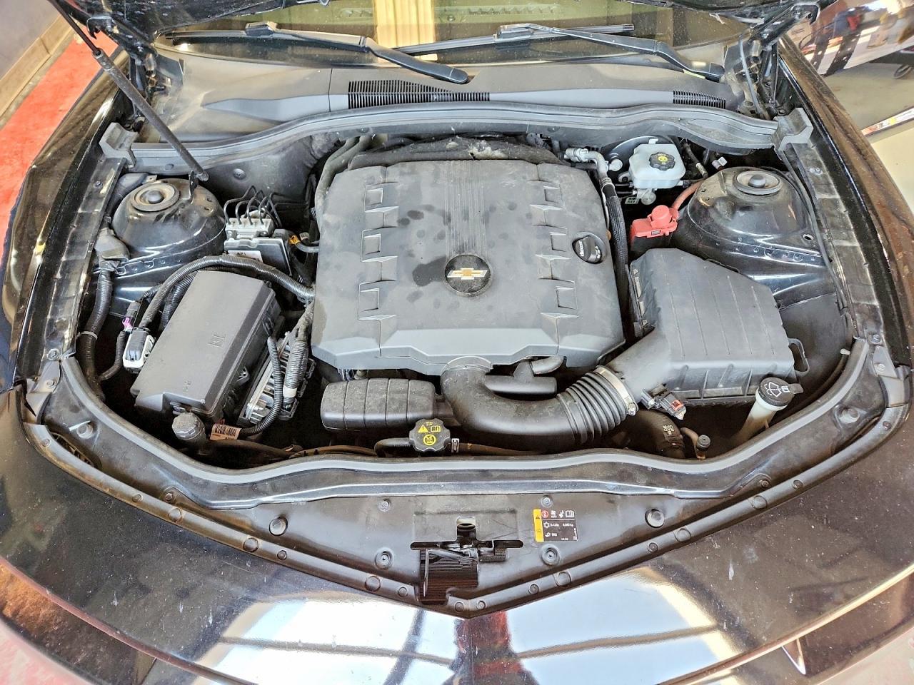 2015 Chevrolet Camaro Lt - zdjęcie 11