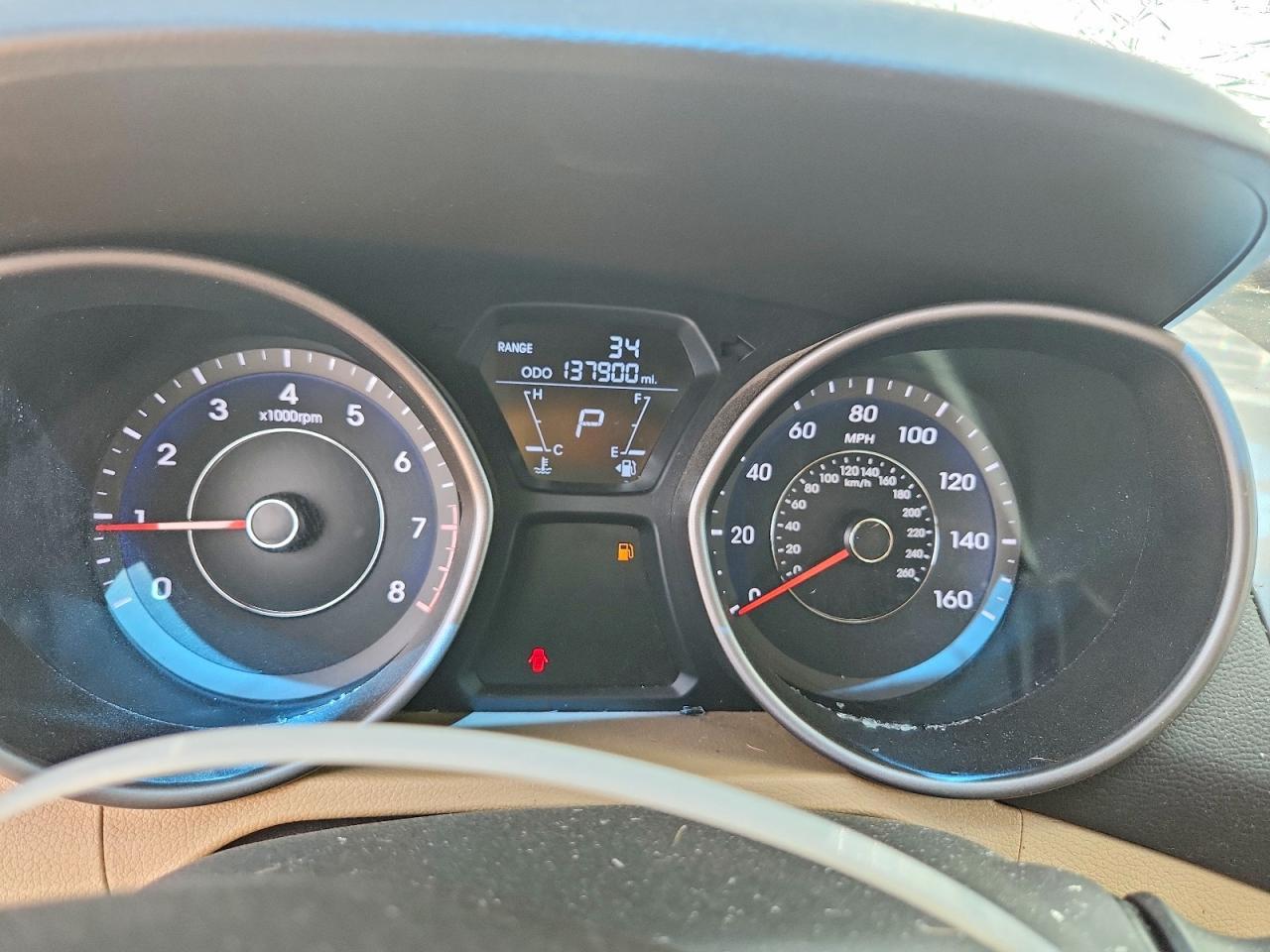 2013 Hyundai Elantra Limited - zdjęcie 9