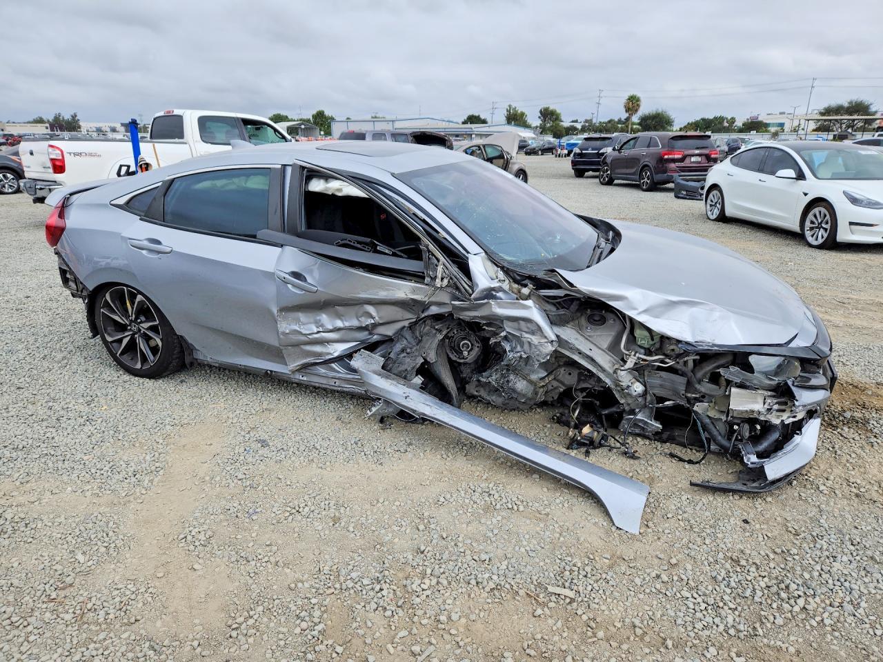 2017 Honda Civic Si - zdjęcie 4