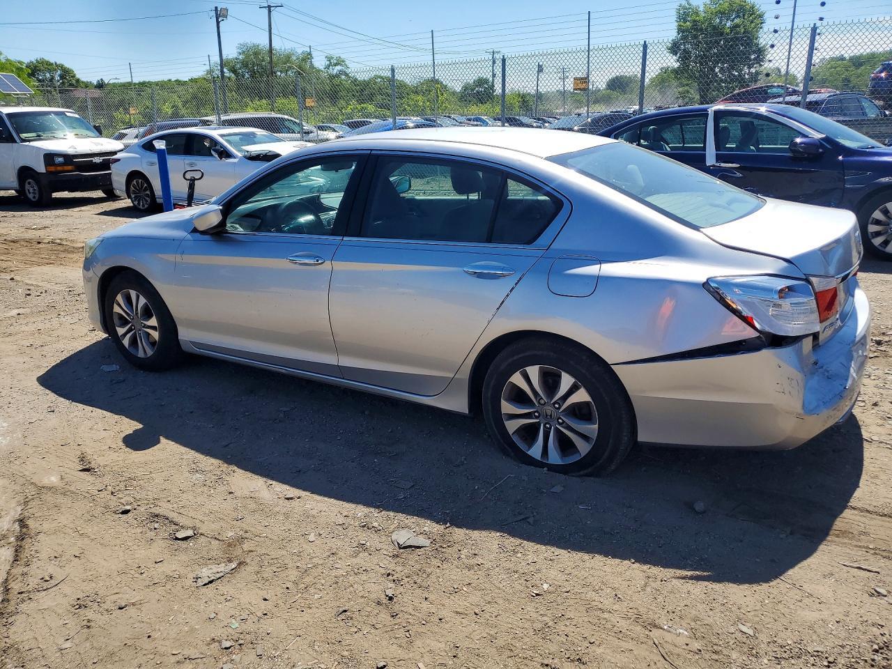 2014 Honda Accord Lx - zdjęcie 2