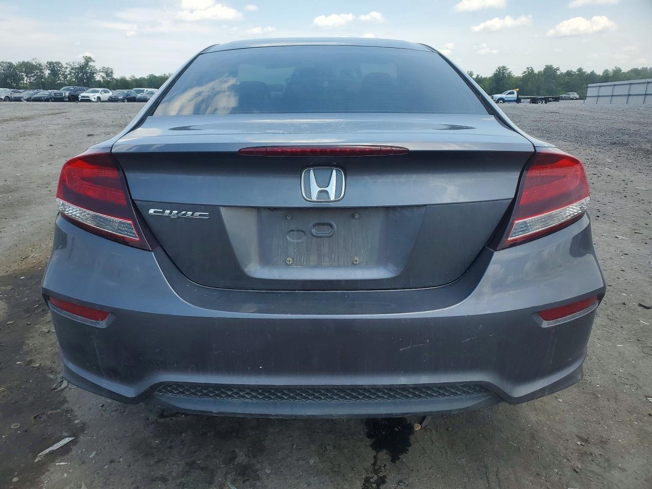 2015 Honda Civic Exl - zdjęcie 6