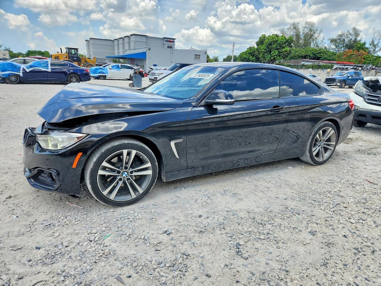 2014 BMW Seria 4 Coupe 428i - zdjęcie główne