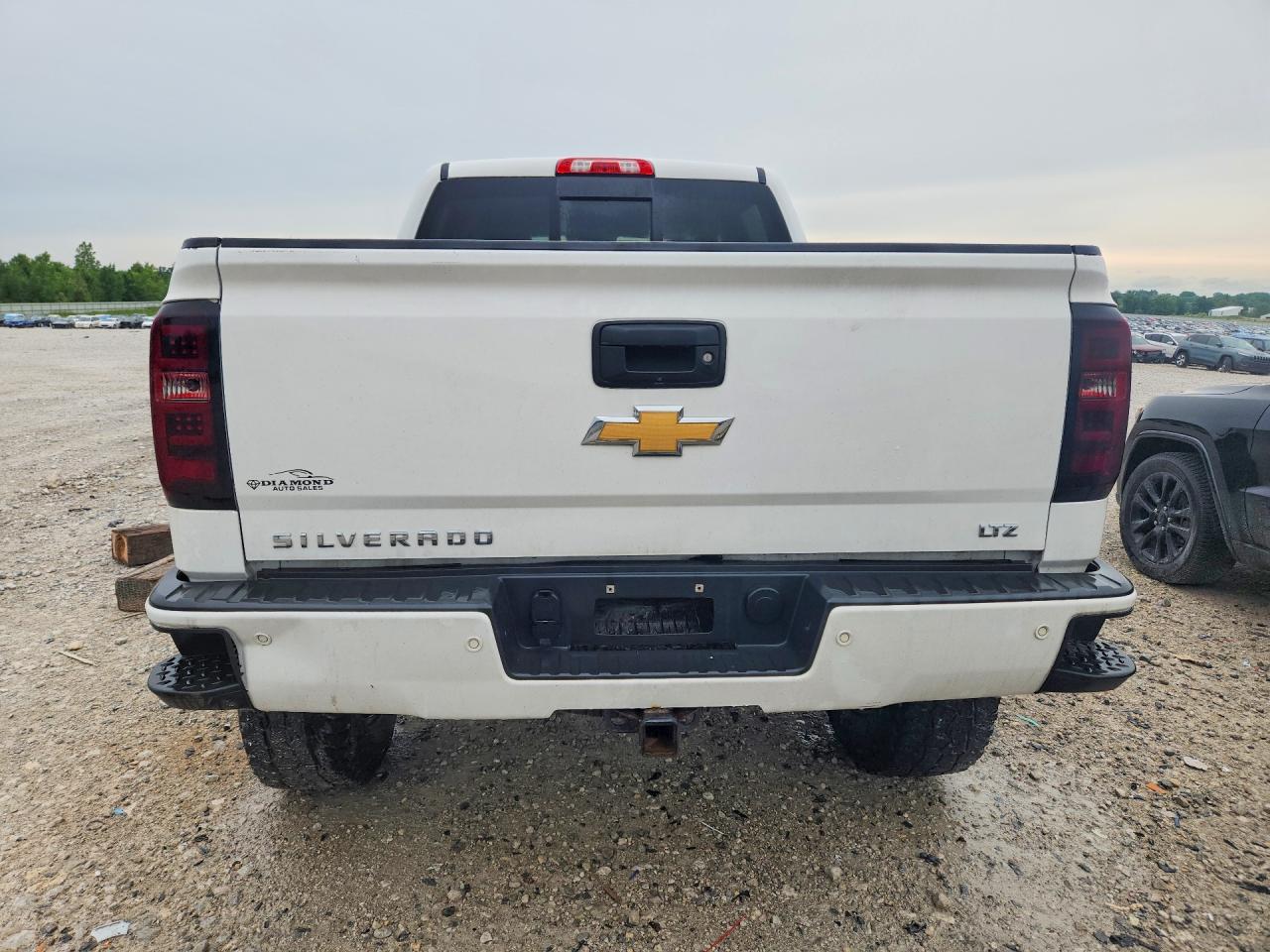 2016 Chevrolet Silverado K1500 Ltz - zdjęcie 6