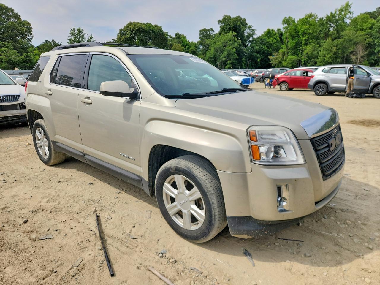 2015 GMC Terrain Slt - zdjęcie 4
