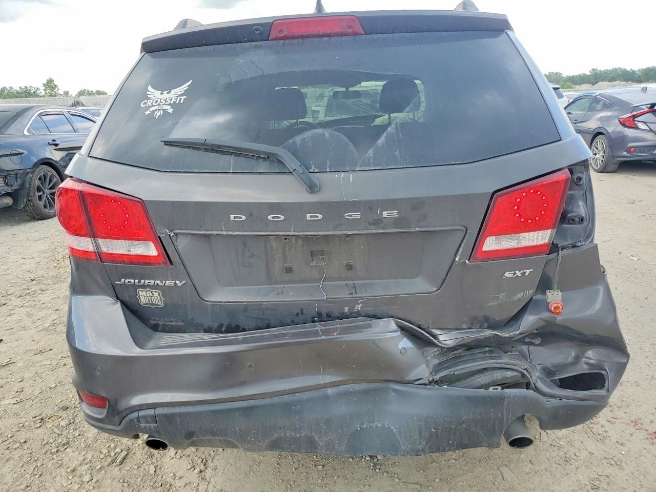 2018 Dodge Journey Sxt - zdjęcie 6