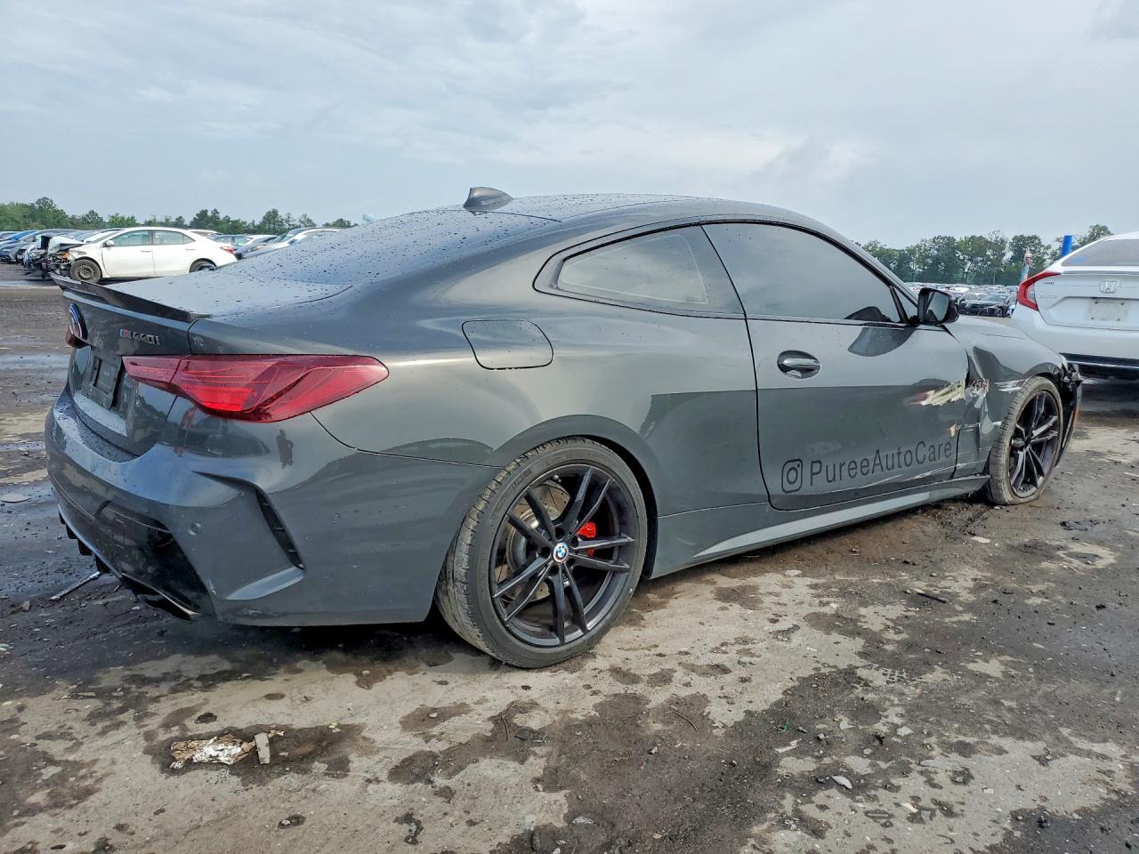 2021 BMW Seria 4 Coupe M440i - zdjęcie 3
