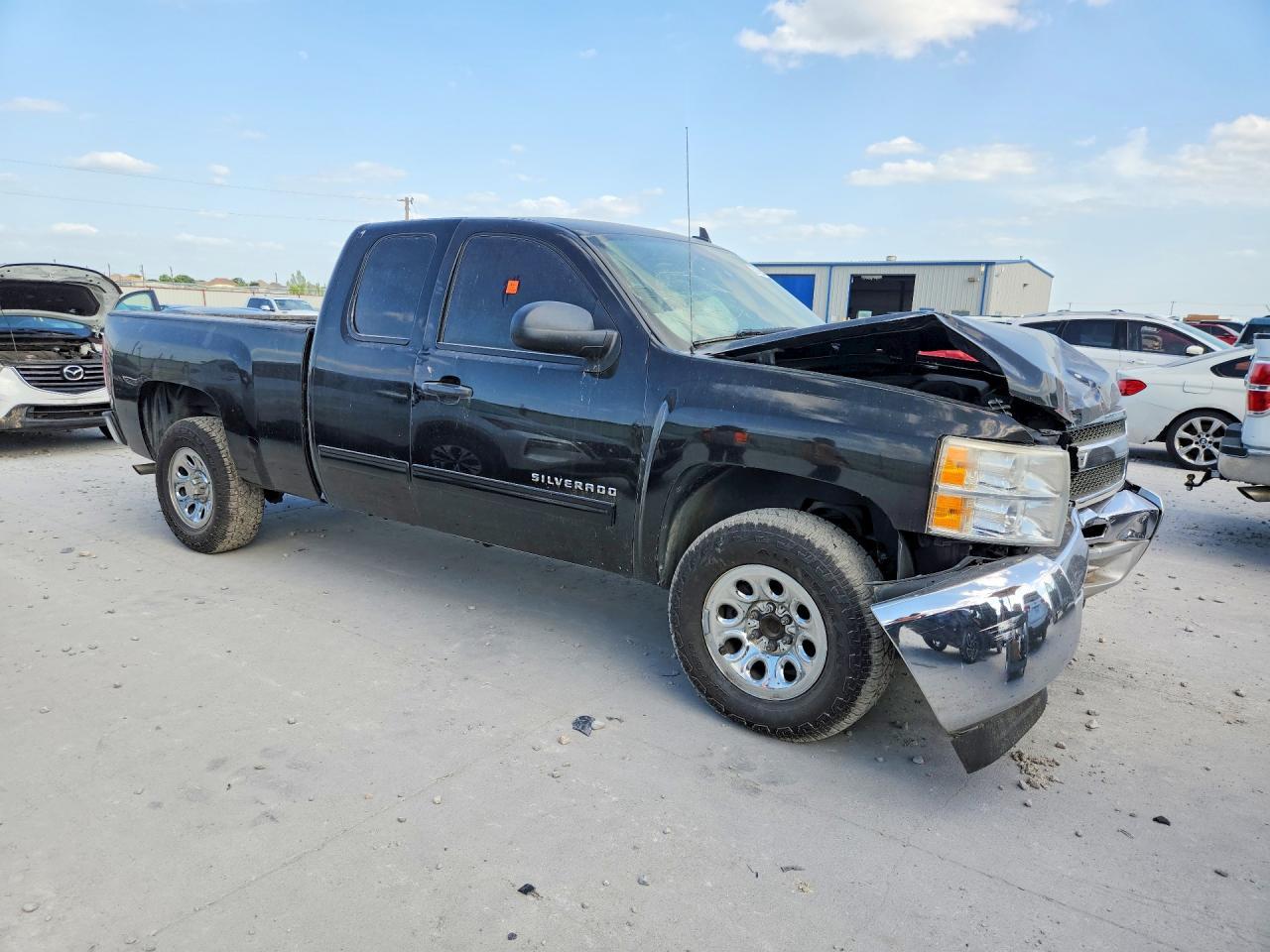 2013 Chevrolet Silverado C1500 Ls - zdjęcie 4