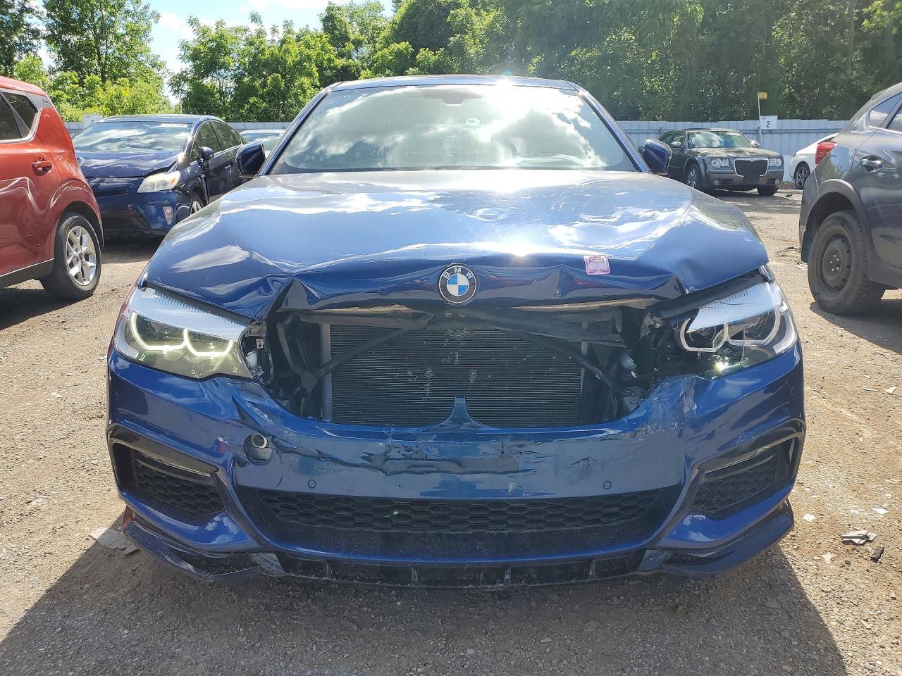 2017 BMW Seria 5 530i - zdjęcie 5