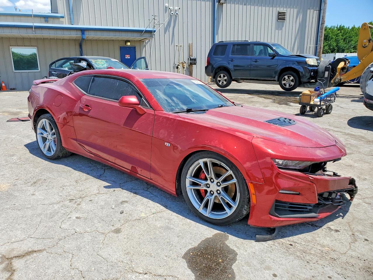 2022 Chevrolet Camaro Ss - zdjęcie 4