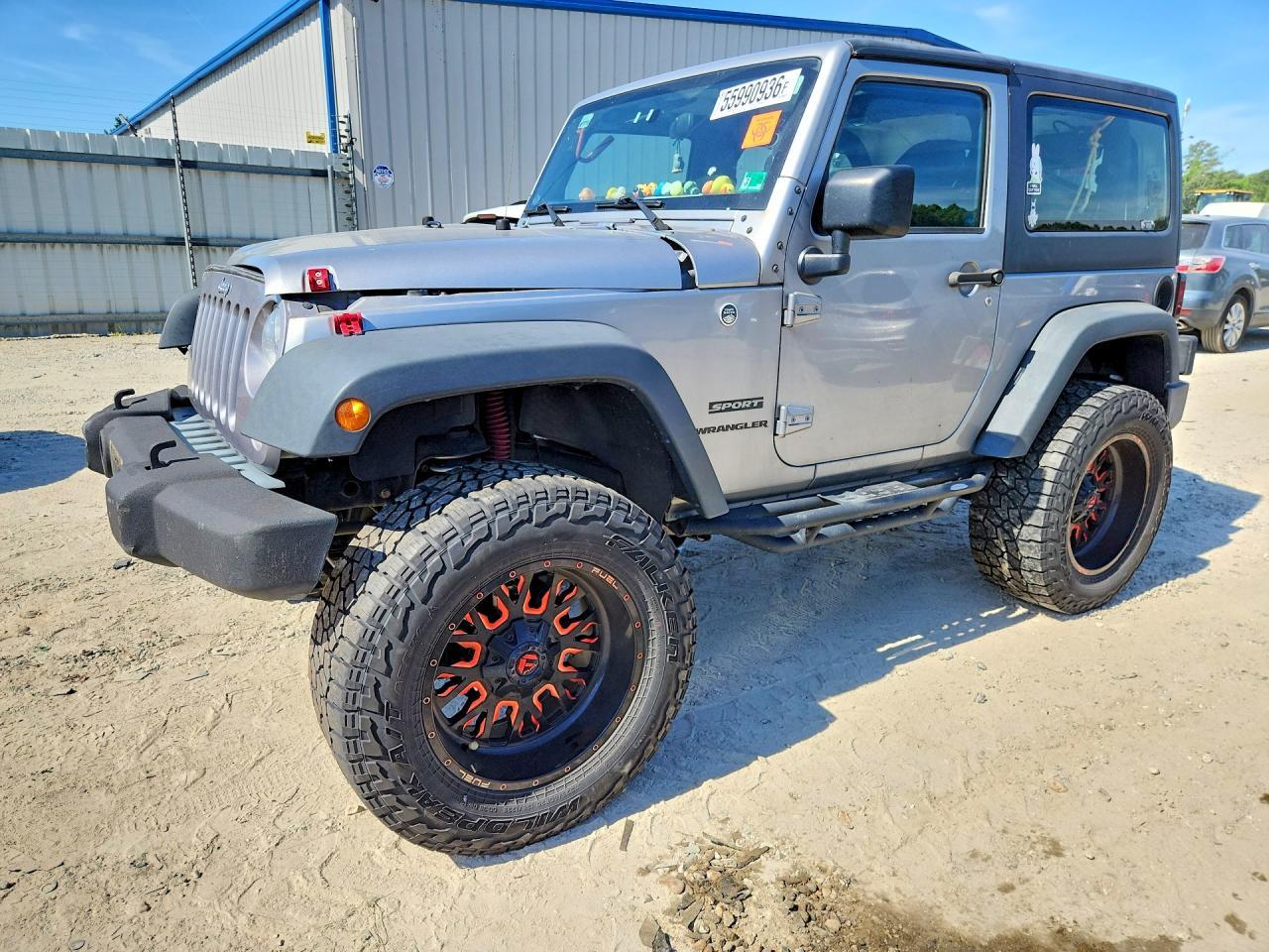 2017 Jeep Wrangler Sport - zdjęcie główne