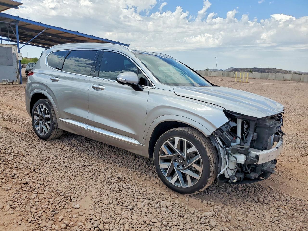 2022 Hyundai Santa Fe Calligraphy - zdjęcie 4