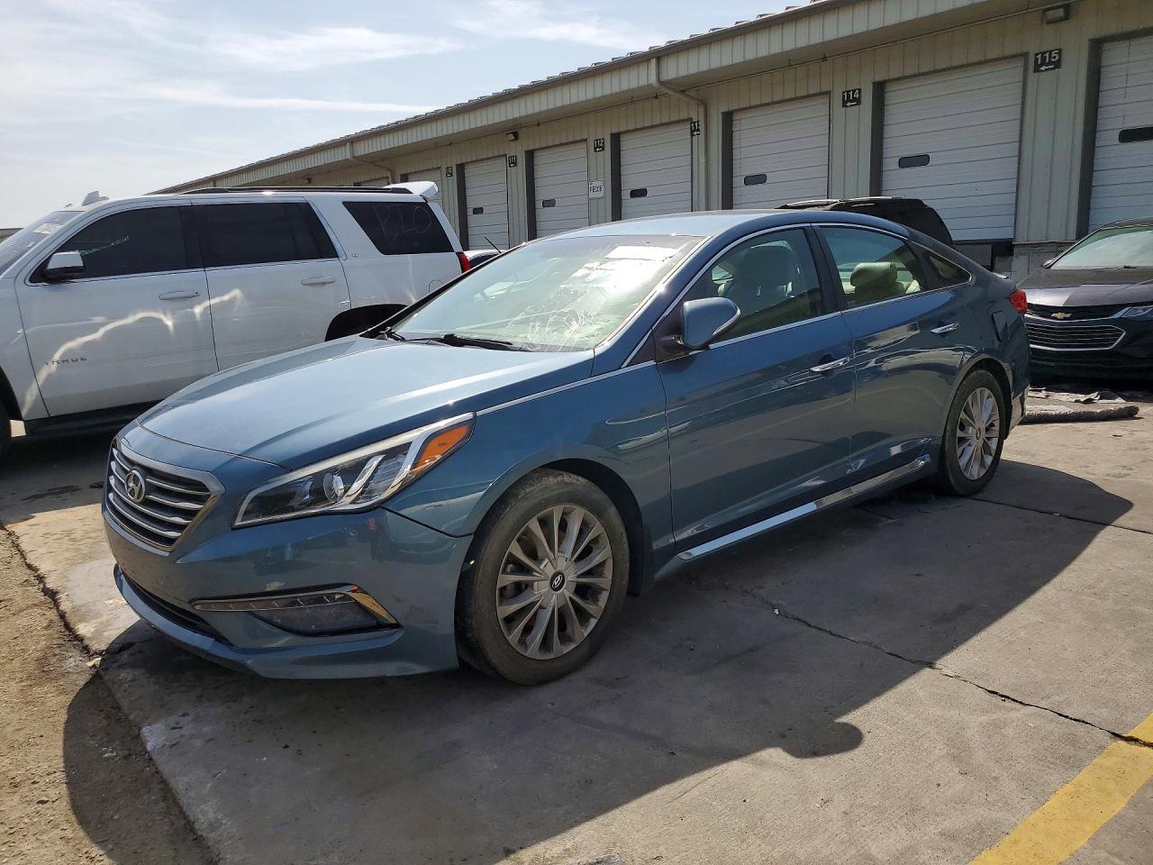2015 Hyundai Sonata Limited - zdjęcie główne